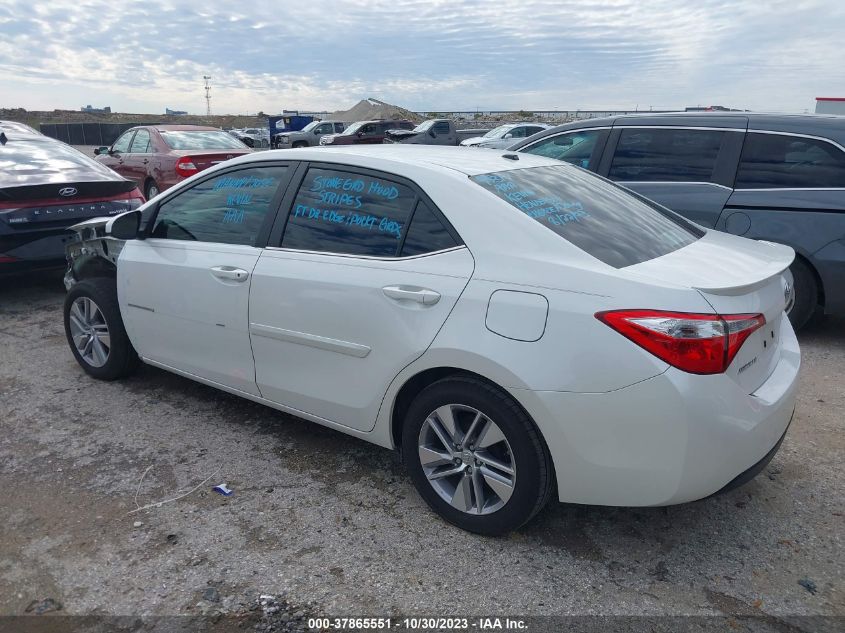 2014 Toyota Corolla Le Eco VIN: 5YFBPRHE8EP082095 Lot: 37865551