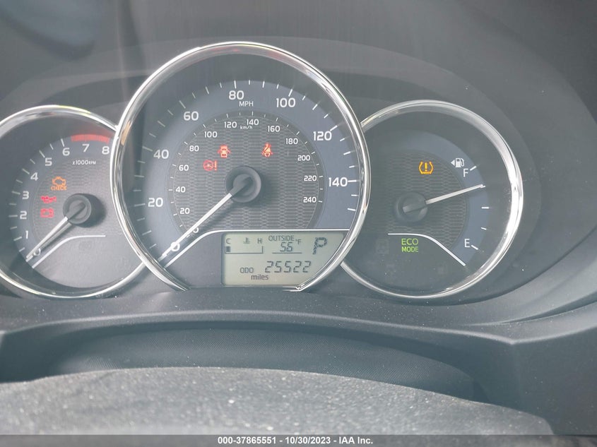 2014 Toyota Corolla Le Eco VIN: 5YFBPRHE8EP082095 Lot: 37865551