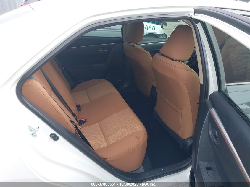 2014 Toyota Corolla Le Eco VIN: 5YFBPRHE8EP082095 Lot: 37865551