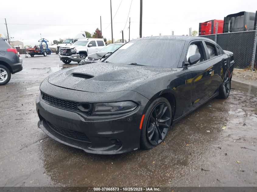 2017 Dodge Charger R/T Rwd VIN: 2C3CDXCT4HH666905 Lot: 37865573