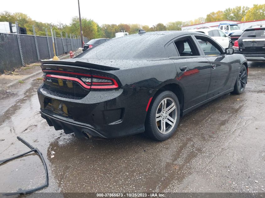 2017 Dodge Charger R/T Rwd VIN: 2C3CDXCT4HH666905 Lot: 37865573