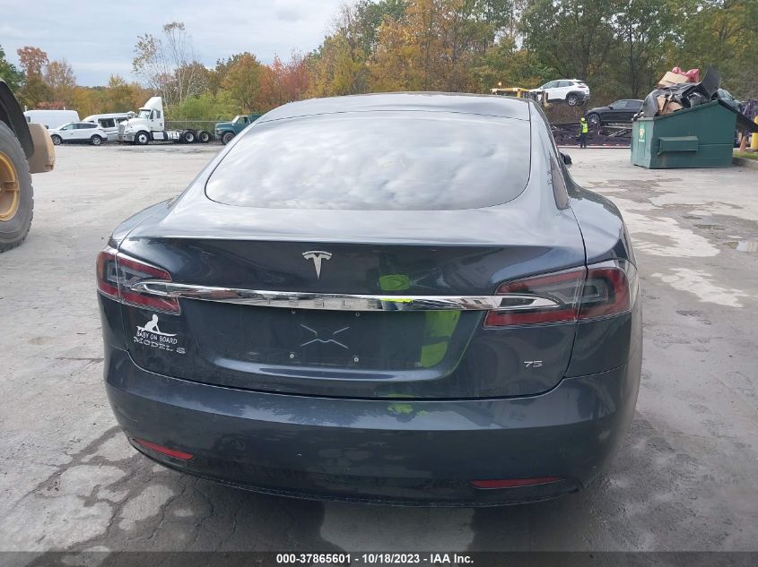 5YJSA1E13HF181542 2017 Tesla Model S 60/75