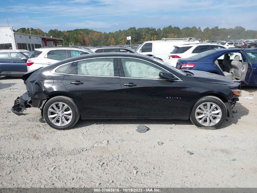 2021 Chevrolet Malibu Fwd Lt VIN: 1G1ZD5ST3MF075383 Lot: 37865616