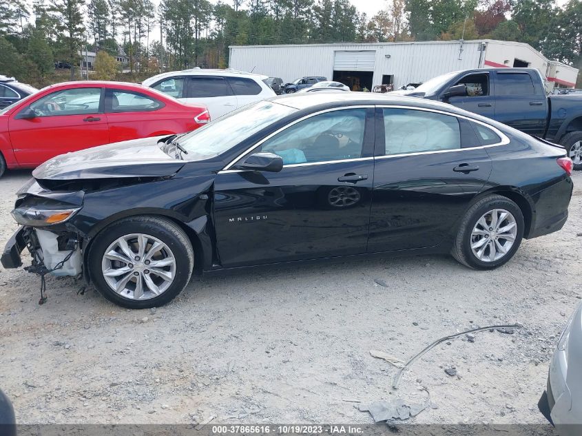 2021 Chevrolet Malibu Fwd Lt VIN: 1G1ZD5ST3MF075383 Lot: 37865616