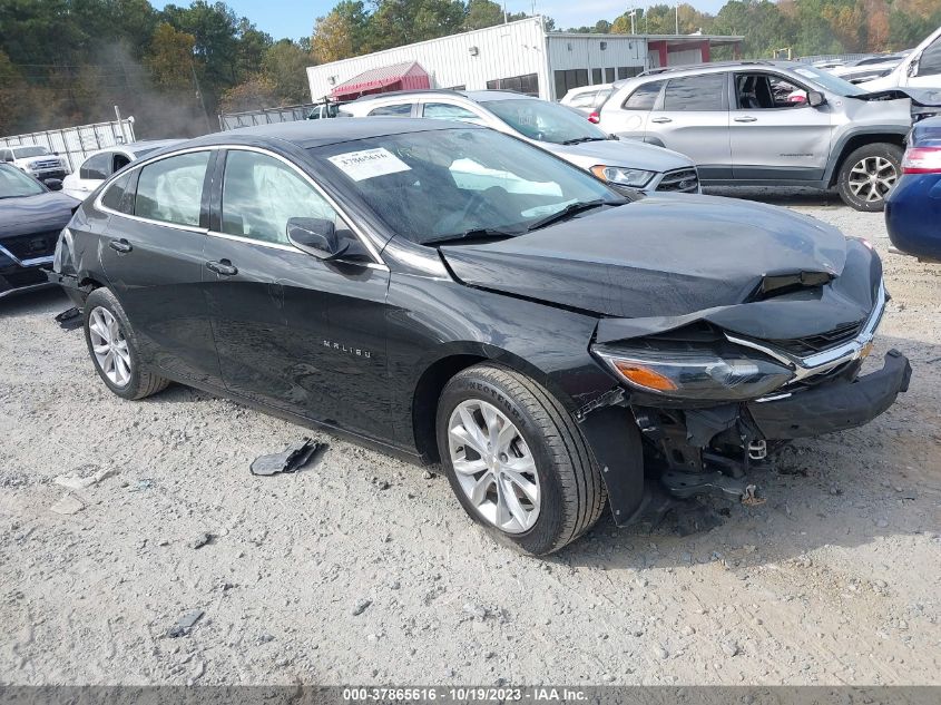 2021 Chevrolet Malibu Fwd Lt VIN: 1G1ZD5ST3MF075383 Lot: 37865616