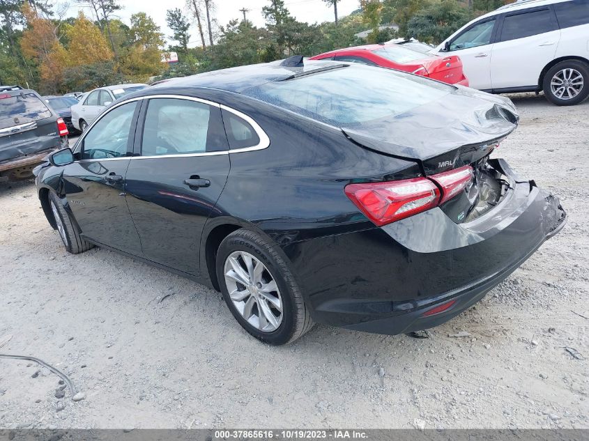 2021 Chevrolet Malibu Fwd Lt VIN: 1G1ZD5ST3MF075383 Lot: 37865616