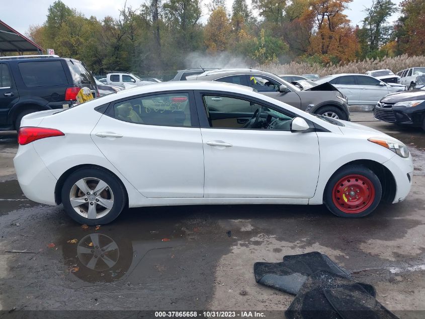 2013 Hyundai Elantra Gls VIN: 5NPDH4AE1DH258354 Lot: 37865658