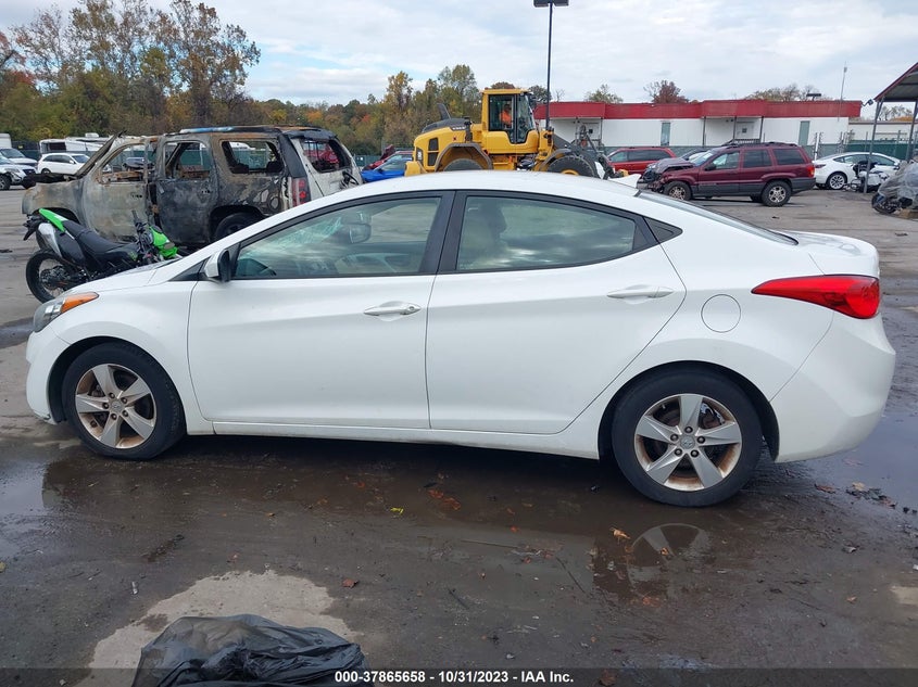 2013 Hyundai Elantra Gls VIN: 5NPDH4AE1DH258354 Lot: 37865658