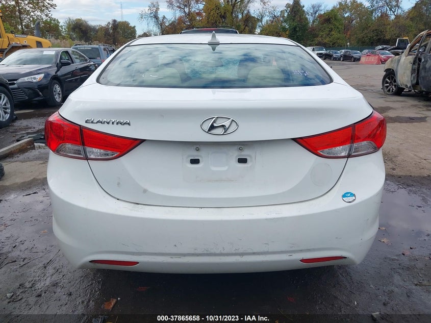 2013 Hyundai Elantra Gls VIN: 5NPDH4AE1DH258354 Lot: 37865658
