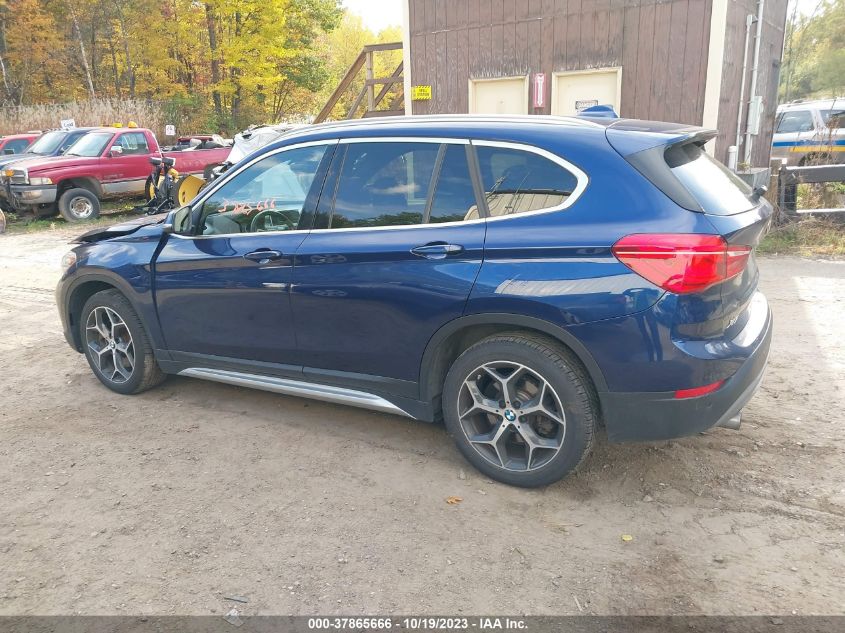 2018 BMW X1 xDrive28I VIN: WBXHT3C36J5L28502 Lot: 37865666