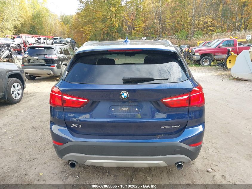 2018 BMW X1 xDrive28I VIN: WBXHT3C36J5L28502 Lot: 37865666