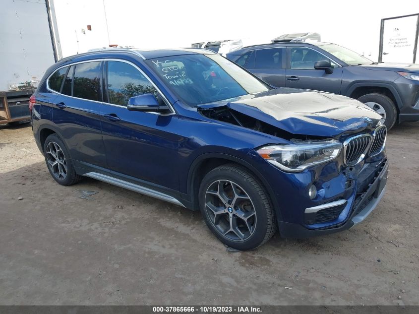 2018 BMW X1 xDrive28I VIN: WBXHT3C36J5L28502 Lot: 37865666