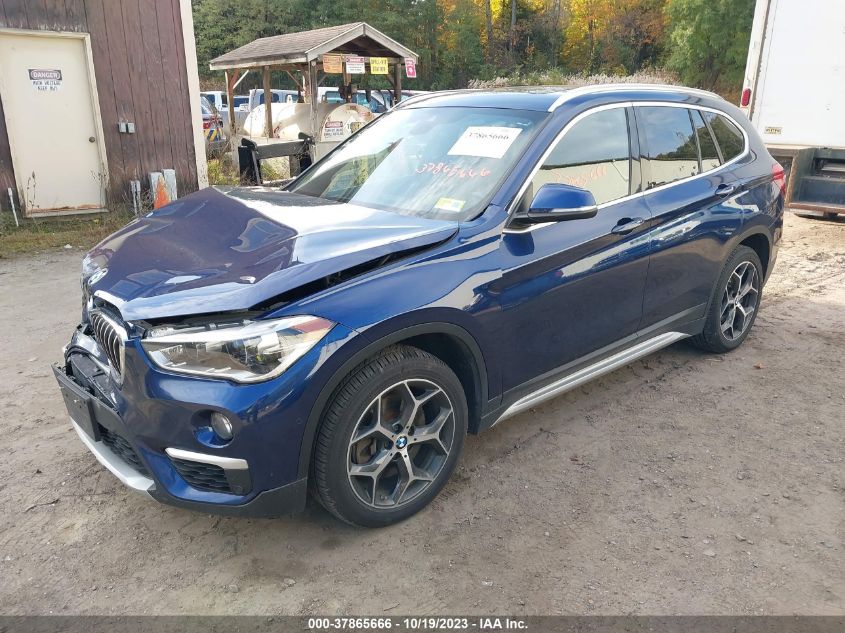 2018 BMW X1 xDrive28I VIN: WBXHT3C36J5L28502 Lot: 37865666