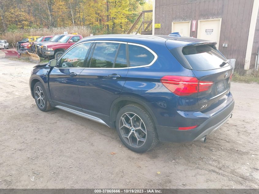 2018 BMW X1 xDrive28I VIN: WBXHT3C36J5L28502 Lot: 37865666