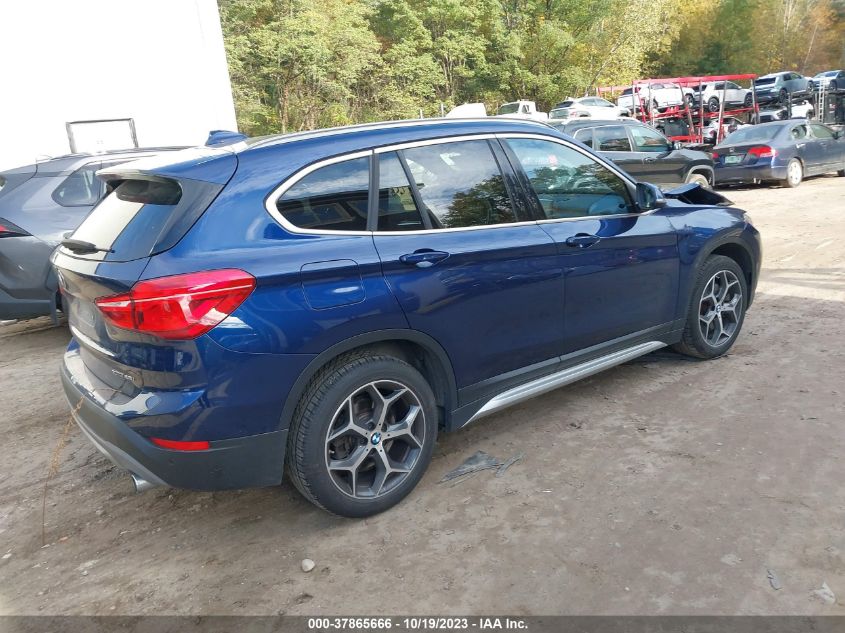 2018 BMW X1 xDrive28I VIN: WBXHT3C36J5L28502 Lot: 37865666