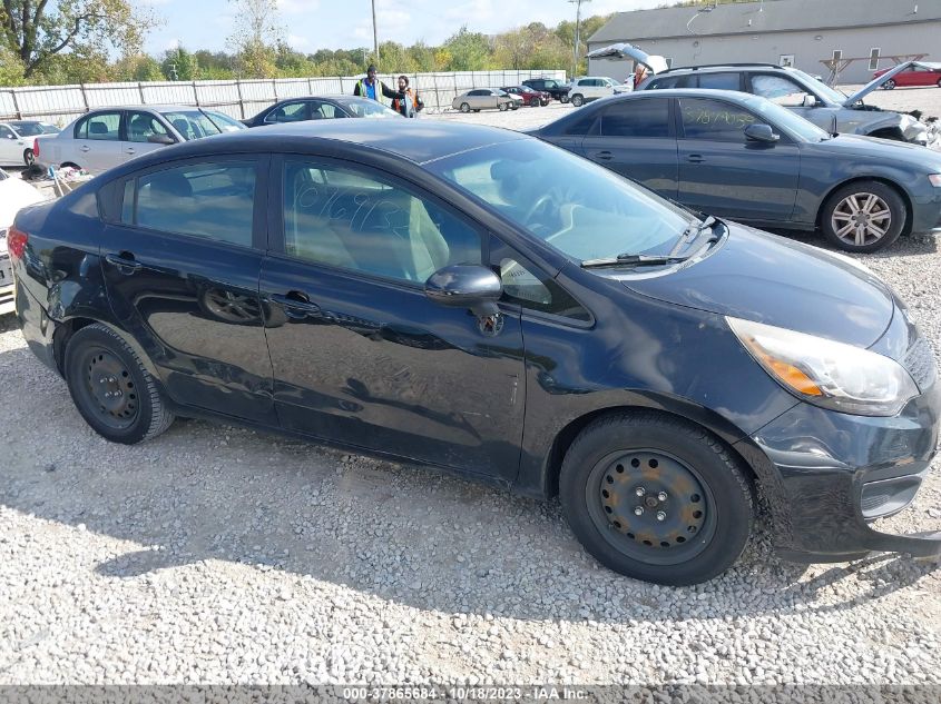 2015 Kia Rio Lx VIN: KNADM4A37F6467117 Lot: 37865684