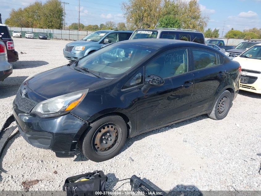 2015 Kia Rio Lx VIN: KNADM4A37F6467117 Lot: 37865684