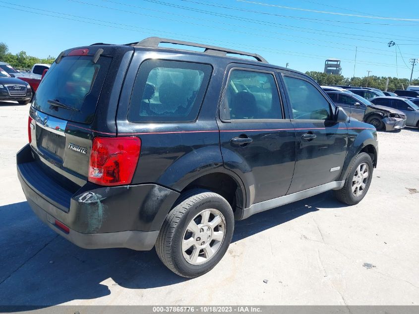 2008 Mazda Tribute Sport VIN: 4F2CZ02Z68KM31330 Lot: 37865776