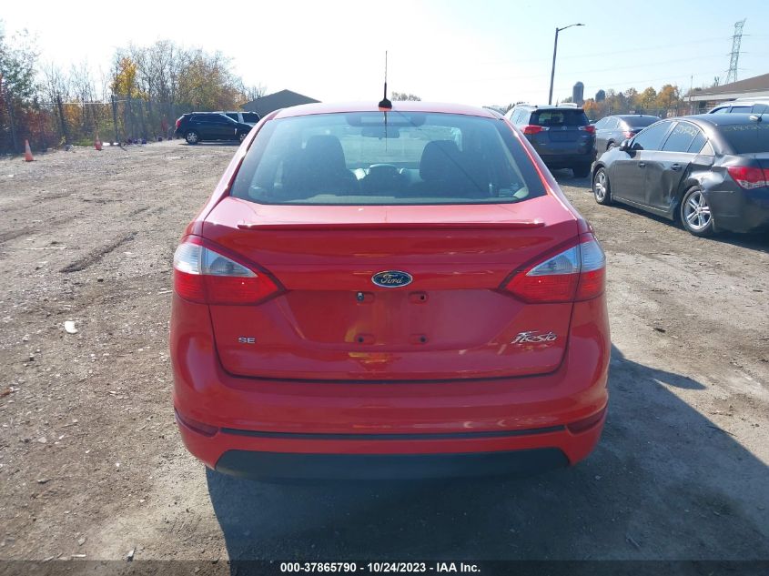 3FADP4BJ4FM200577 2015 Ford Fiesta Se