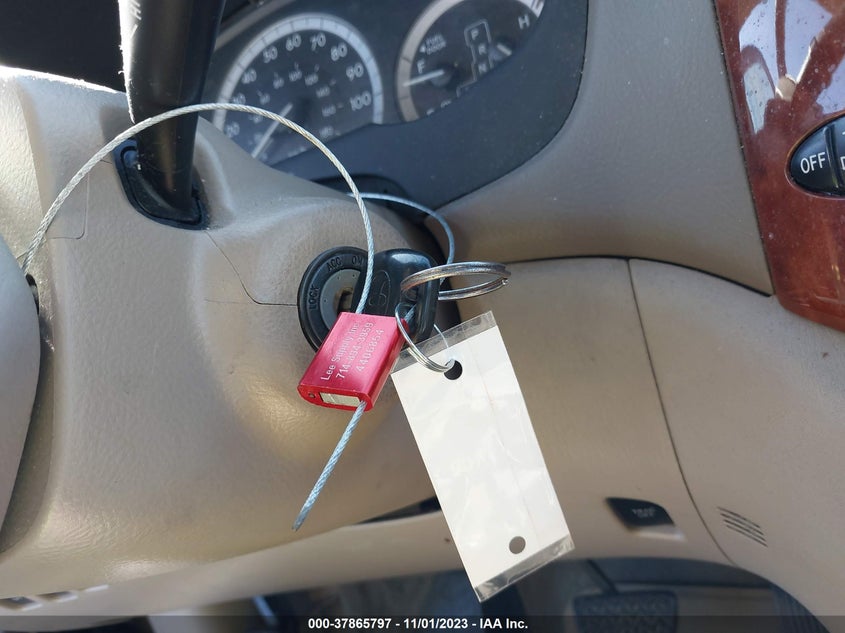 2005 Toyota Sienna Xle VIN: 5TDZA22C55S234372 Lot: 37865797