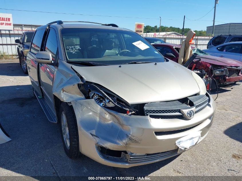 2005 Toyota Sienna Xle VIN: 5TDZA22C55S234372 Lot: 37865797