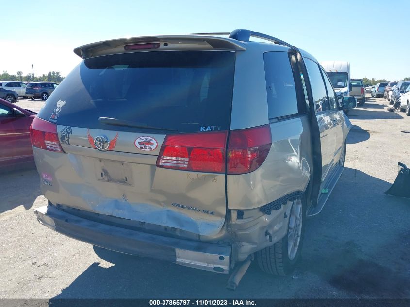 2005 Toyota Sienna Xle VIN: 5TDZA22C55S234372 Lot: 37865797