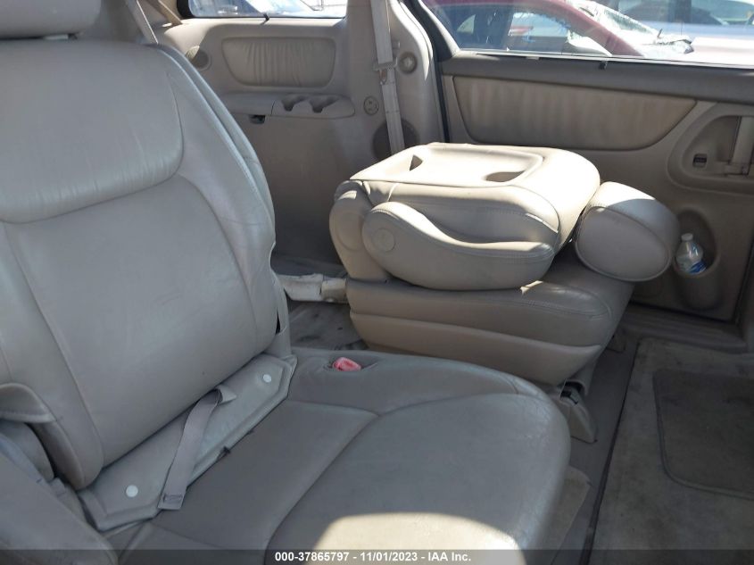 2005 Toyota Sienna Xle VIN: 5TDZA22C55S234372 Lot: 37865797