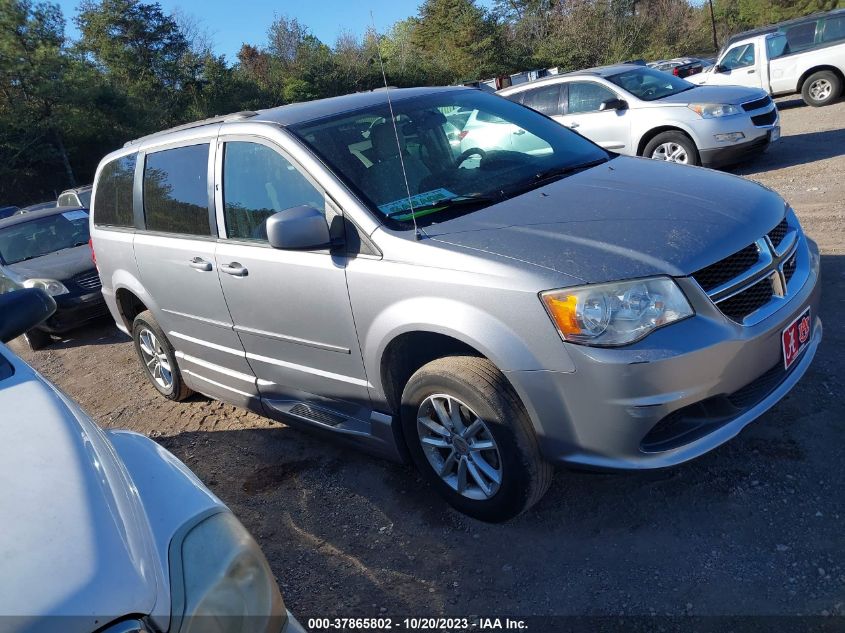 2014 Dodge Grand Caravan Sxt VIN: 2C4RDGCG5ER162135 Lot: 39239399