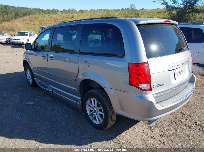 2014 Dodge Grand Caravan Sxt VIN: 2C4RDGCG5ER162135 Lot: 39239399