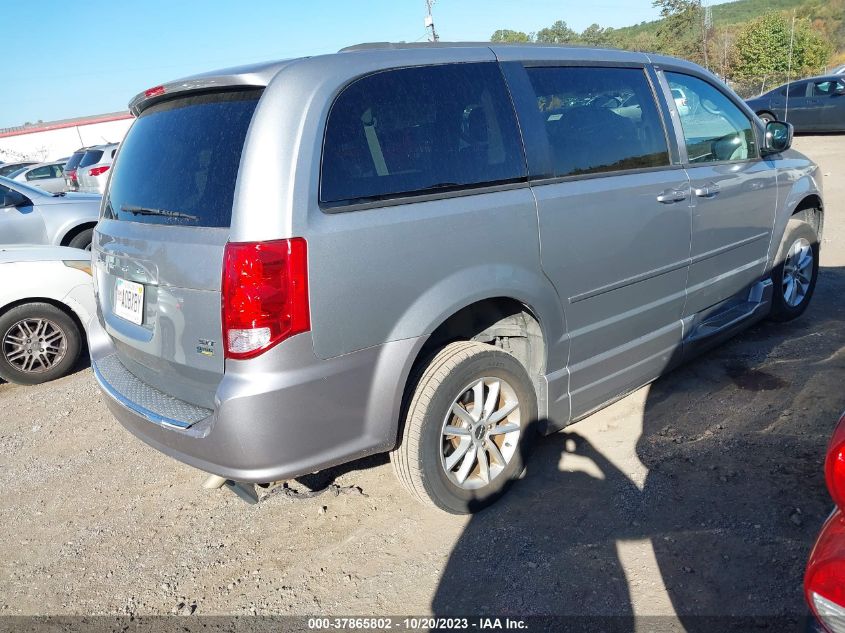 2014 Dodge Grand Caravan Sxt VIN: 2C4RDGCG5ER162135 Lot: 39239399