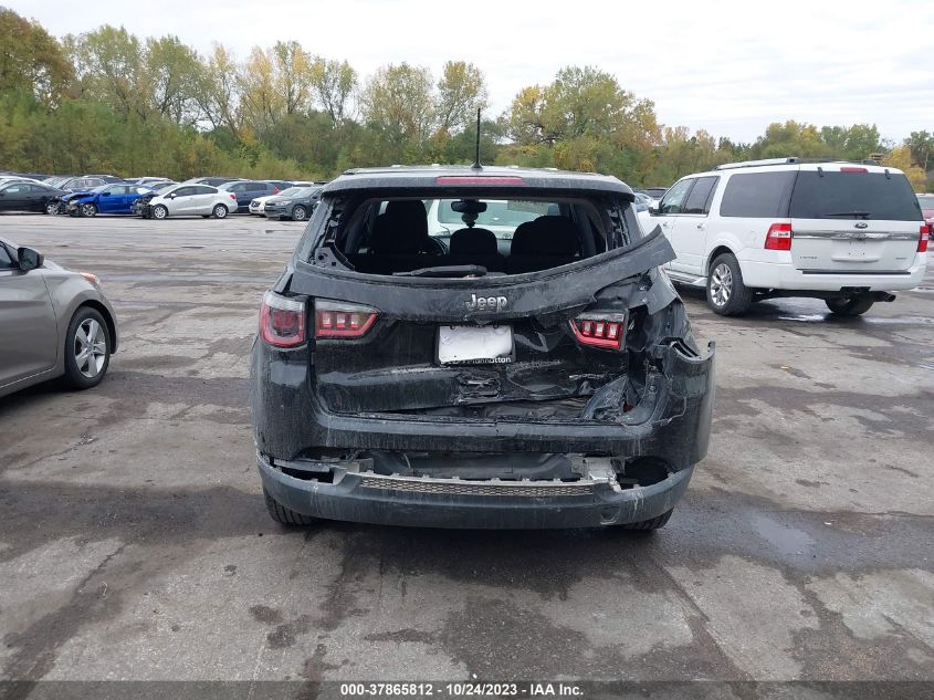 2018 Jeep Compass Sport VIN: 3C4NJCAB9JT125149 Lot: 37865812