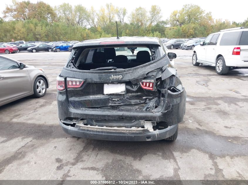 2018 Jeep Compass Sport VIN: 3C4NJCAB9JT125149 Lot: 37865812