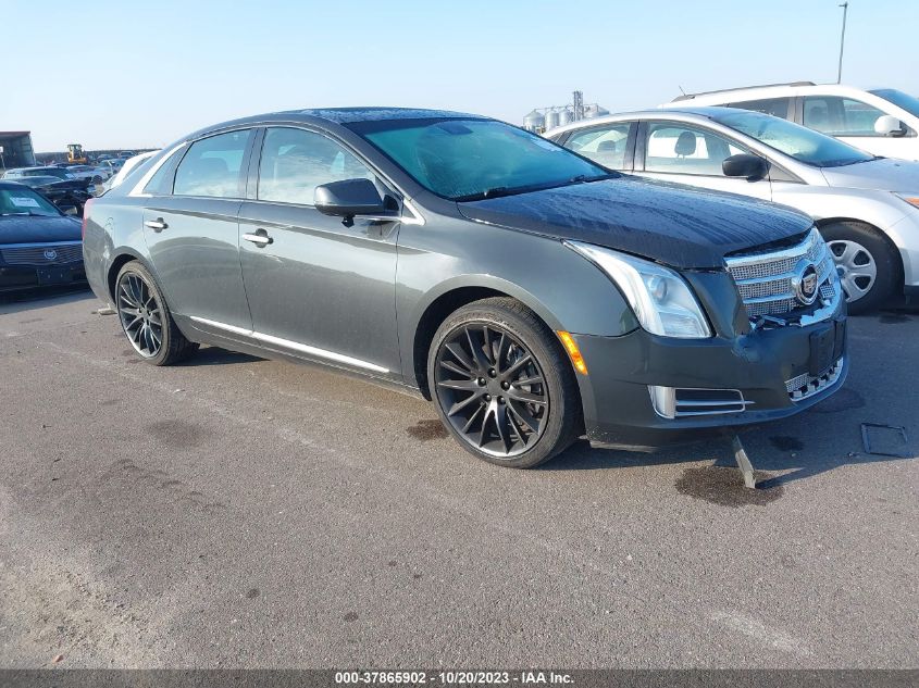 2013 Cadillac Xts Platinum VIN: 2G61V5S38D9100856 Lot: 37865902