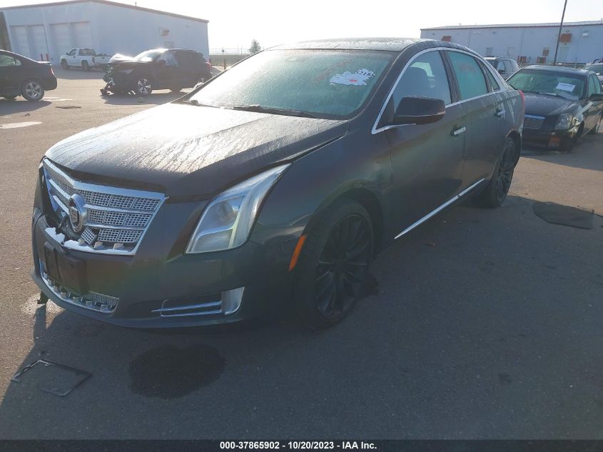 2013 Cadillac Xts Platinum VIN: 2G61V5S38D9100856 Lot: 37865902