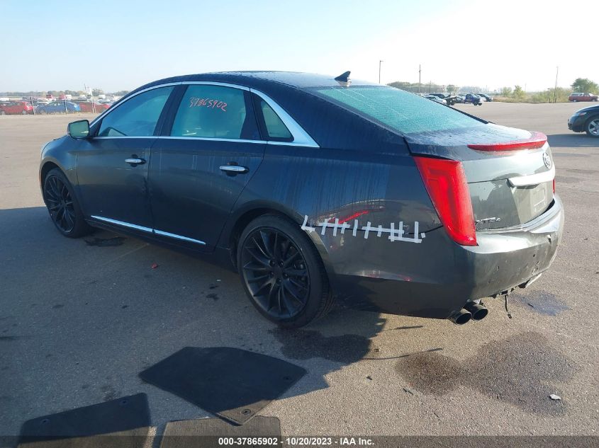 2013 Cadillac Xts Platinum VIN: 2G61V5S38D9100856 Lot: 37865902