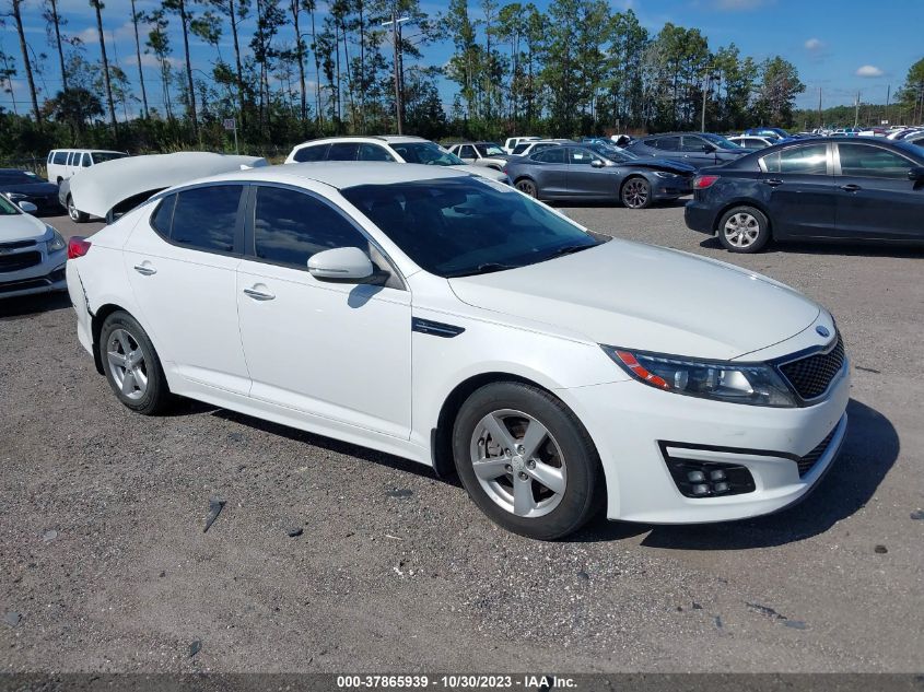 5XXGM4A74FG434418 2015 Kia Optima Lx