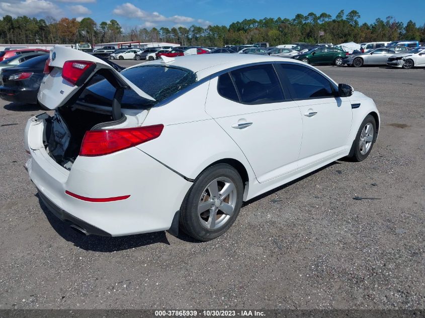 5XXGM4A74FG434418 2015 Kia Optima Lx