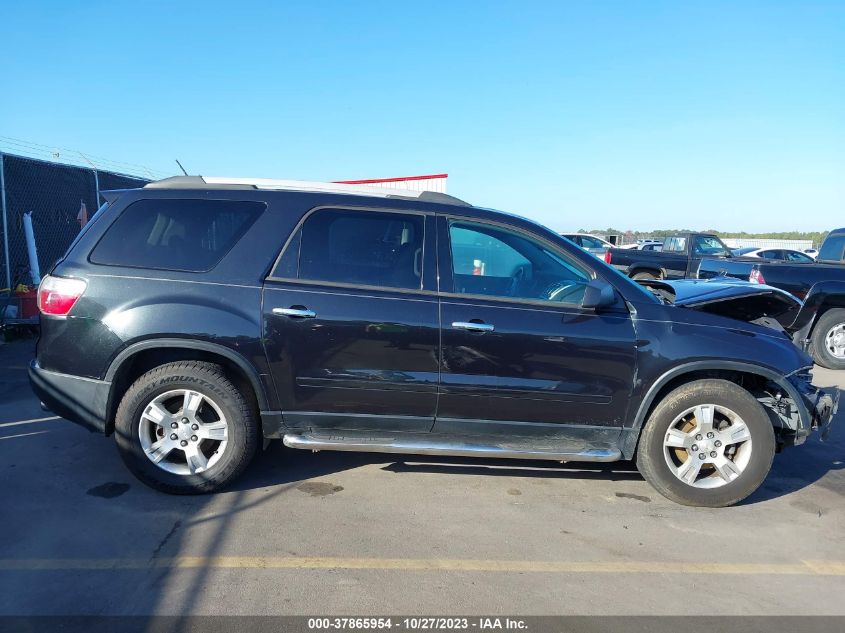 2012 GMC Acadia Sl VIN: 1GKKRNED0CJ364736 Lot: 37865954