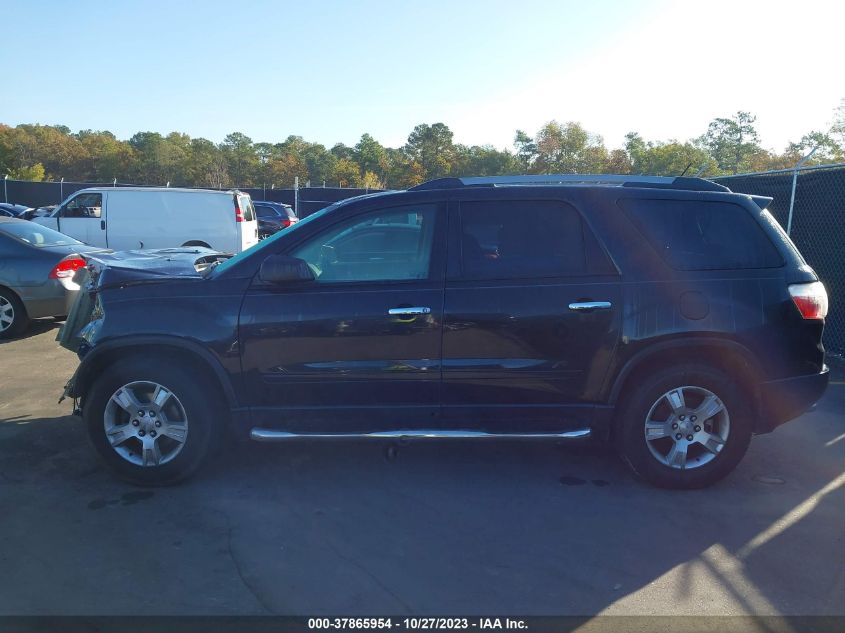2012 GMC Acadia Sl VIN: 1GKKRNED0CJ364736 Lot: 37865954