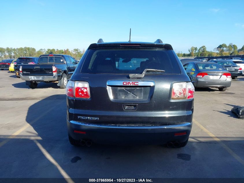 2012 GMC Acadia Sl VIN: 1GKKRNED0CJ364736 Lot: 37865954