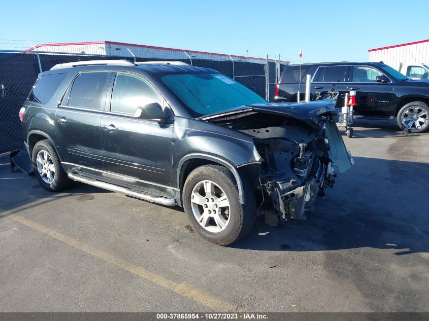 2012 GMC Acadia Sl VIN: 1GKKRNED0CJ364736 Lot: 37865954