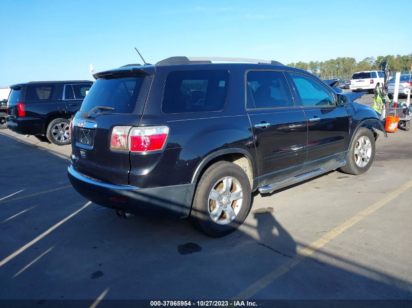 2012 GMC Acadia Sl VIN: 1GKKRNED0CJ364736 Lot: 37865954