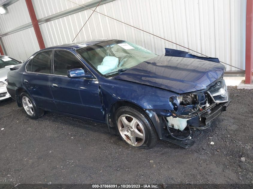 2002 Acura Tl 3.2 (A5) VIN: 19UUA56672A022969 Lot: 37866091