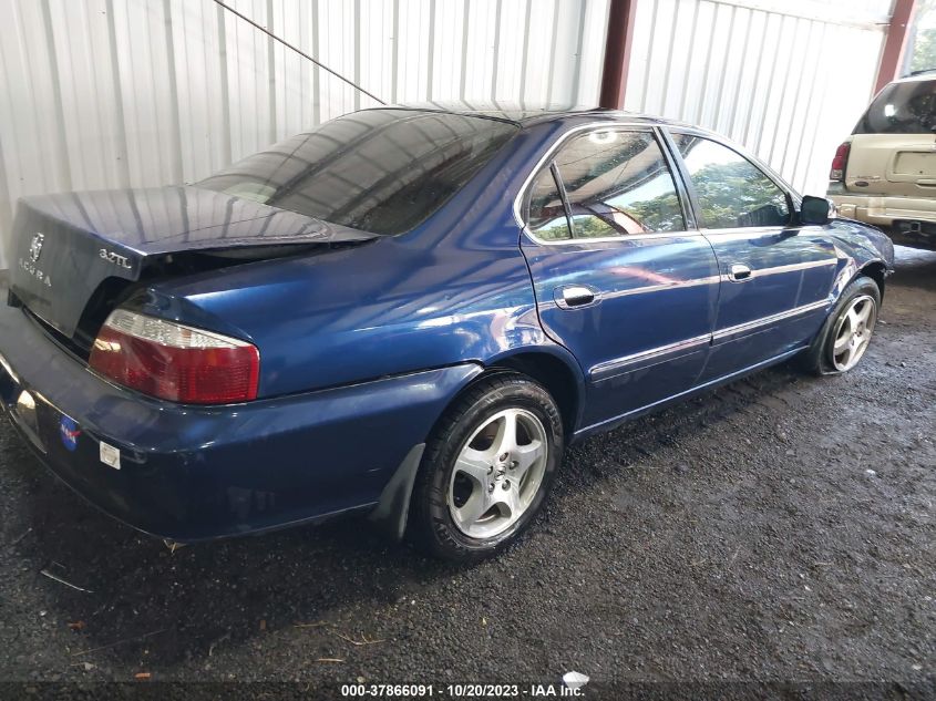 2002 Acura Tl 3.2 (A5) VIN: 19UUA56672A022969 Lot: 37866091