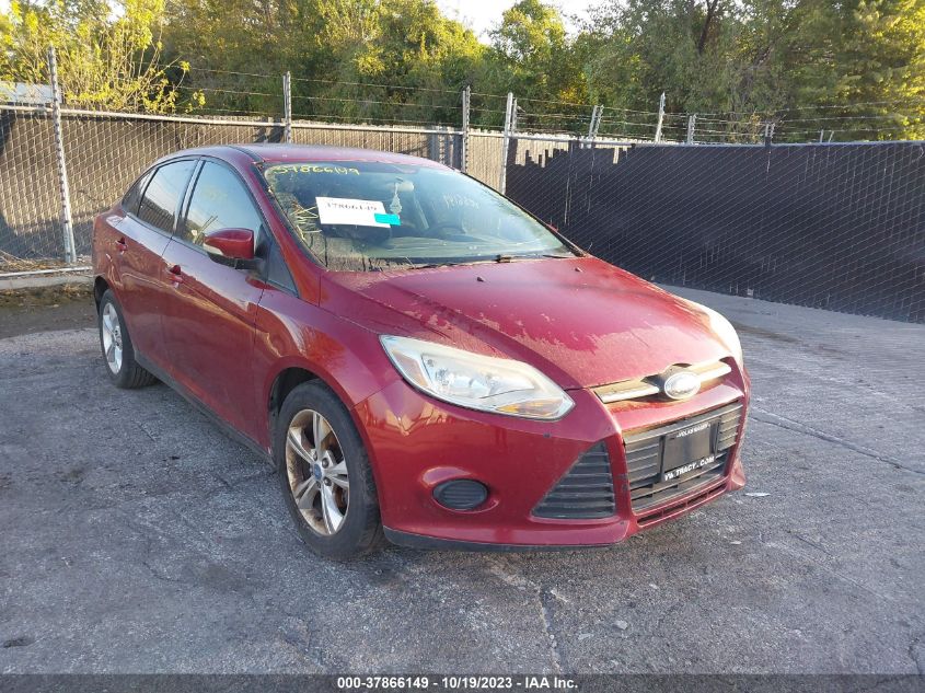 1FADP3F2XDL235636 2013 Ford Focus Se