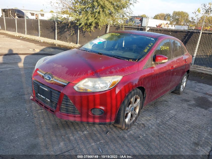 1FADP3F2XDL235636 2013 Ford Focus Se