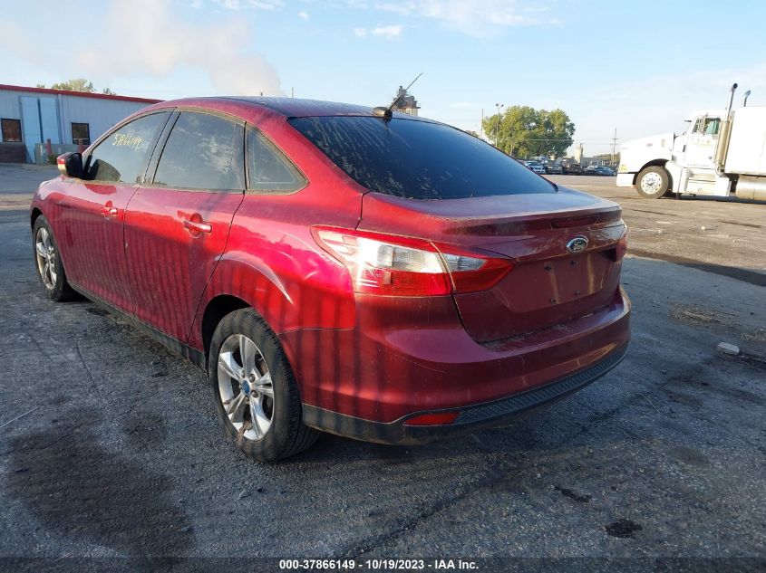 1FADP3F2XDL235636 2013 Ford Focus Se