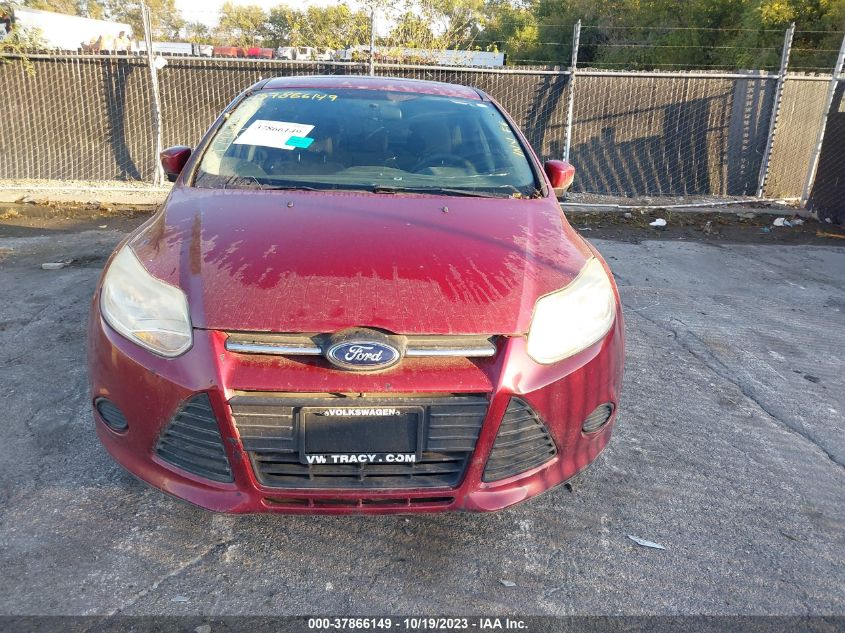 1FADP3F2XDL235636 2013 Ford Focus Se