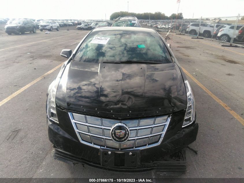 2014 Cadillac Elr VIN: 1G6RR1E4XEU601904 Lot: 37866175