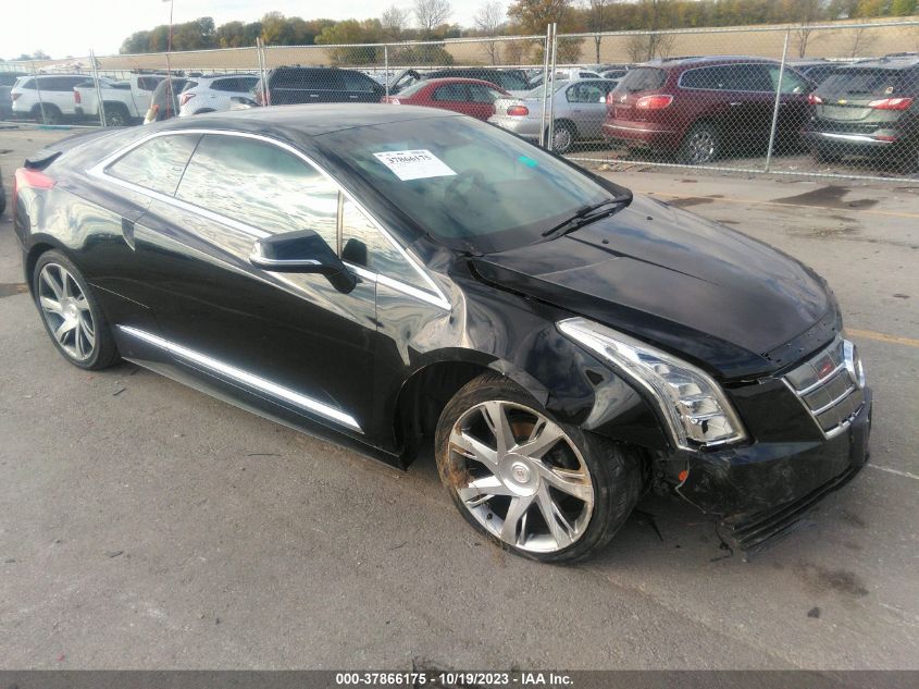 2014 Cadillac Elr VIN: 1G6RR1E4XEU601904 Lot: 37866175